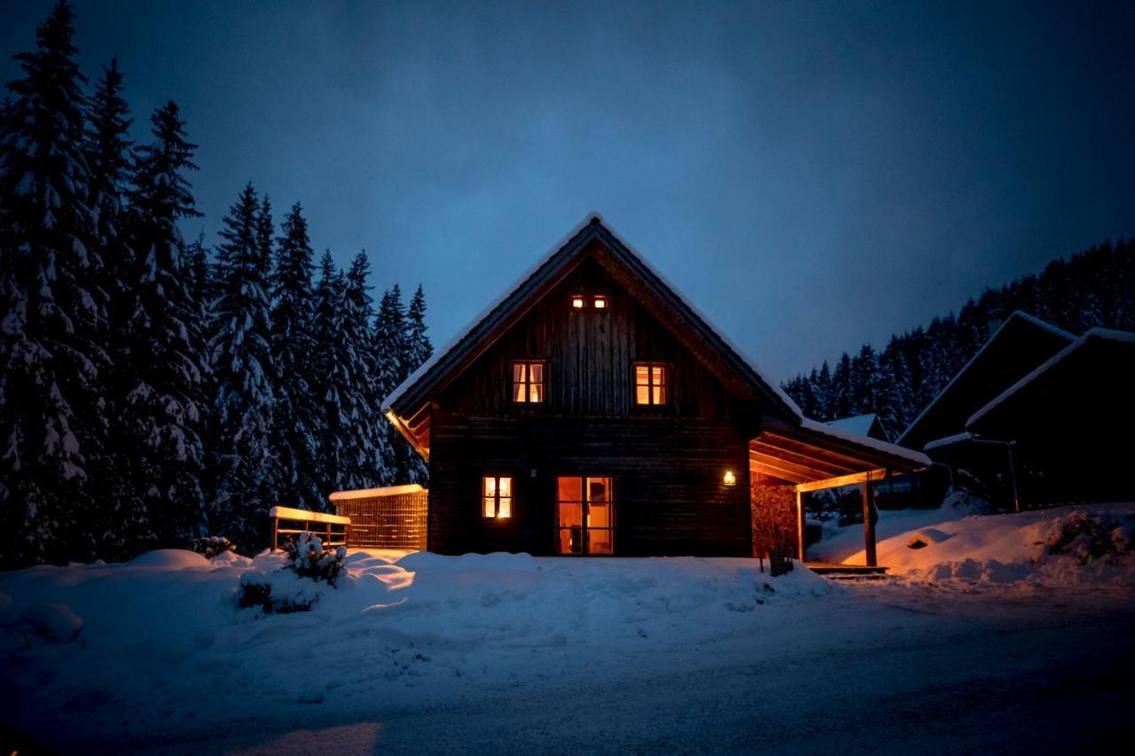 Naturpark Huette Mandl, Biobauernhof & Huettenurlaub سانكت لامبريشت المظهر الخارجي الصورة