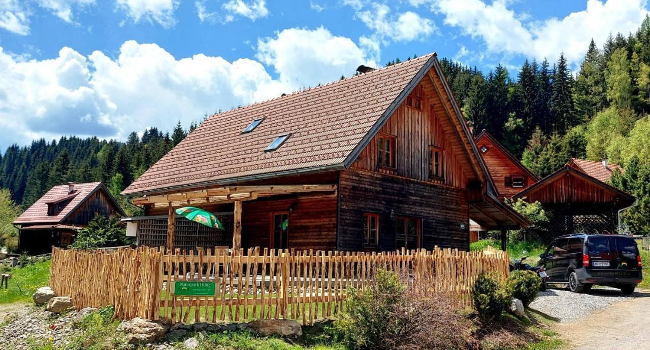 Naturpark Huette Mandl, Biobauernhof & Huettenurlaub سانكت لامبريشت المظهر الخارجي الصورة