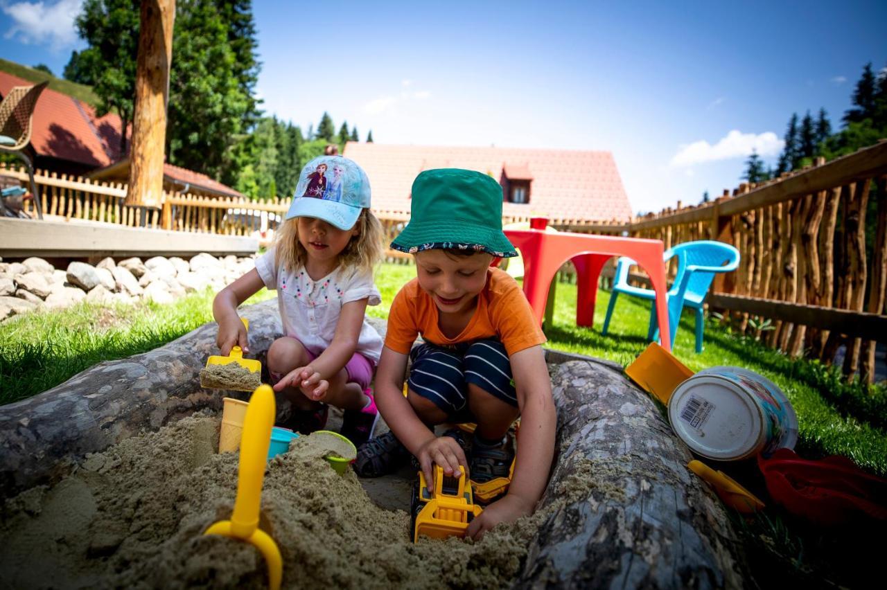 Naturpark Huette Mandl, Biobauernhof & Huettenurlaub سانكت لامبريشت المظهر الخارجي الصورة