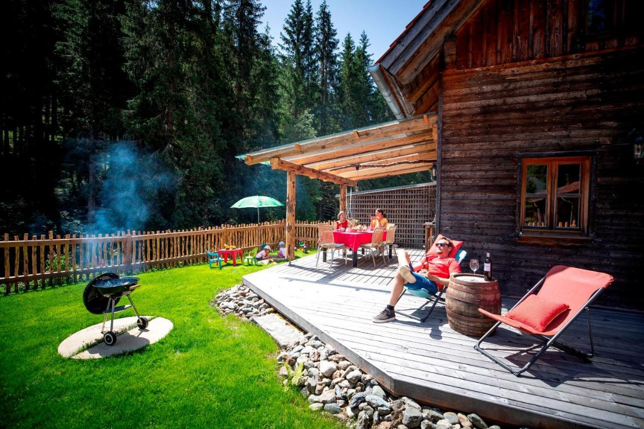 Naturpark Huette Mandl, Biobauernhof & Huettenurlaub سانكت لامبريشت المظهر الخارجي الصورة