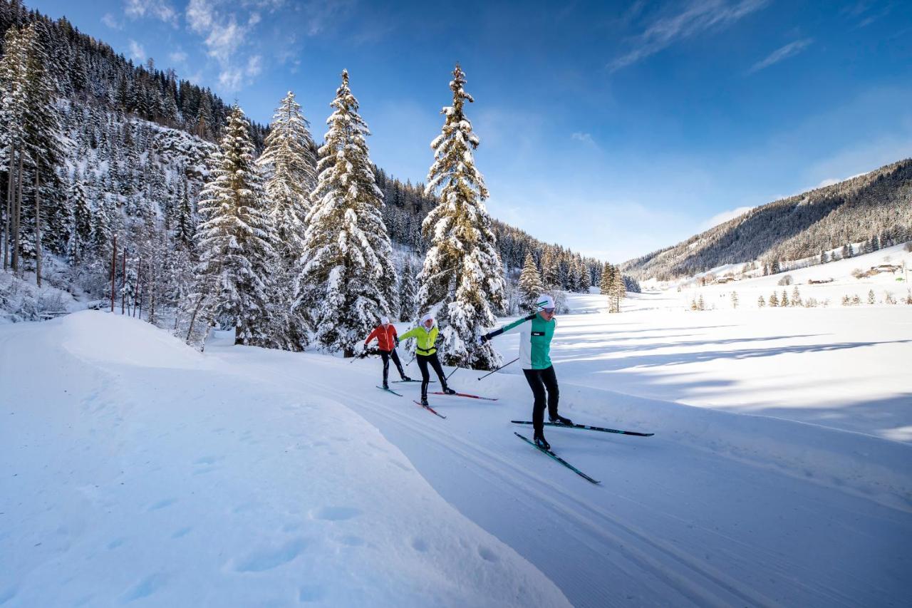 Naturpark Huette Mandl, Biobauernhof & Huettenurlaub سانكت لامبريشت المظهر الخارجي الصورة
