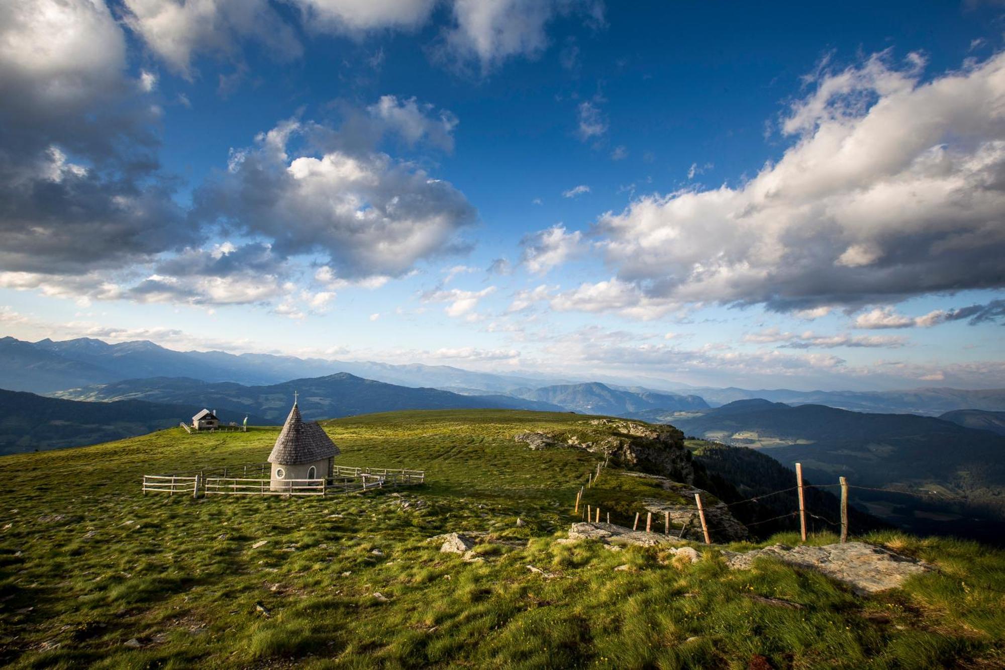 Naturpark Huette Mandl, Biobauernhof & Huettenurlaub سانكت لامبريشت المظهر الخارجي الصورة